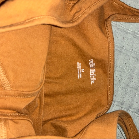 Women's Tan Intimate Set - Picture 3 of 5